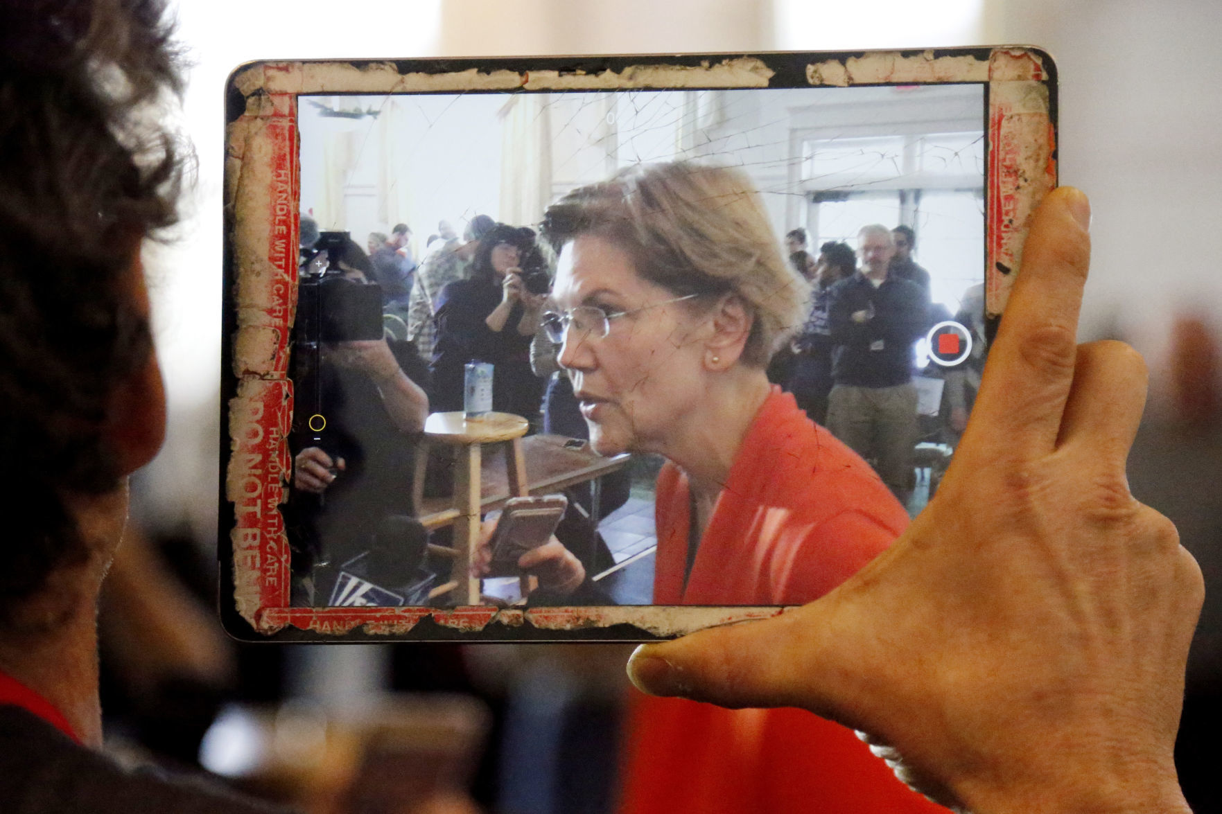 Election 2020 Elizabeth Warren